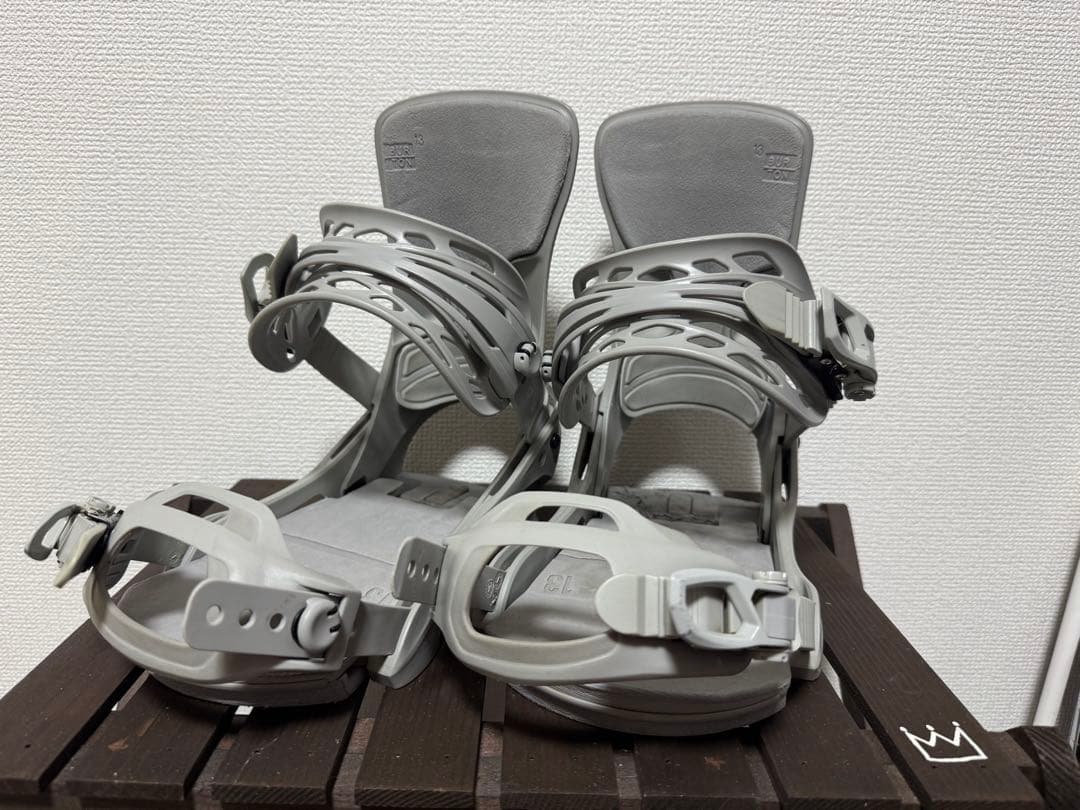 23-24 BURTON カーテルX Sサイズ　板セット可　24〜26cm