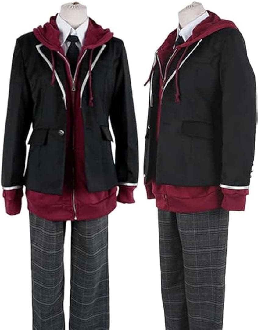 葛葉 制服 衣装M ウィッグ付き(黒)