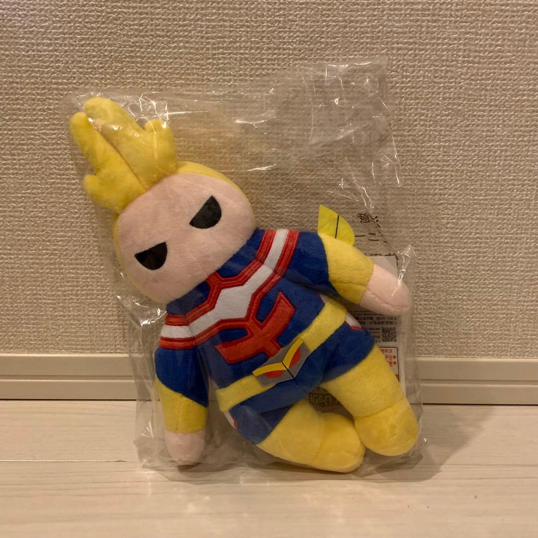 一番くじ ヒロアカ 紡がれる想い E賞 オールマイトサウンドぬいぐるみ