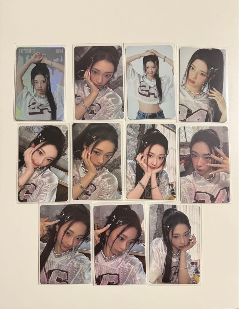 BABYMONSTER RUKA トレカ189枚セット