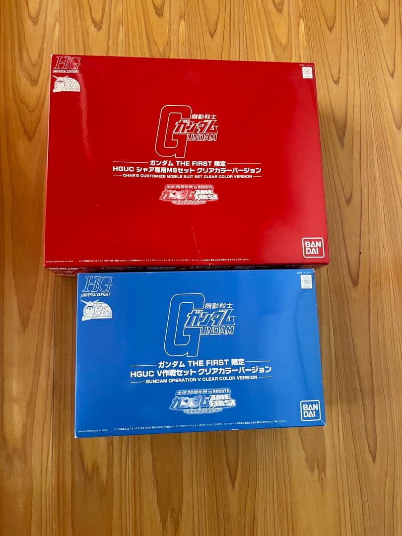 GUNDAM the first限定　連邦ジオン　 ガンプラ6体セット未組立