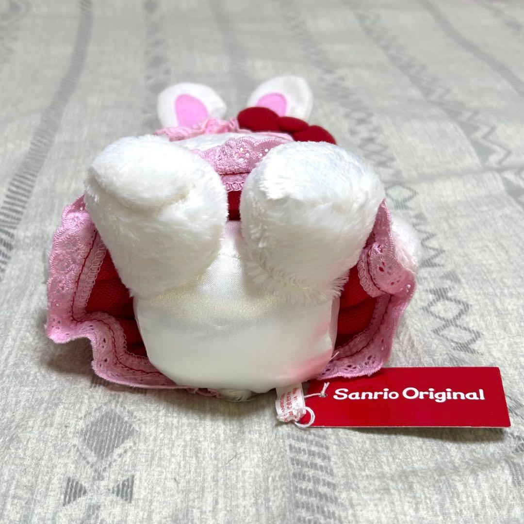 希少 サンリオ ハローキティ うさぎの耳 ぬいぐるみ ウサギドールキラ