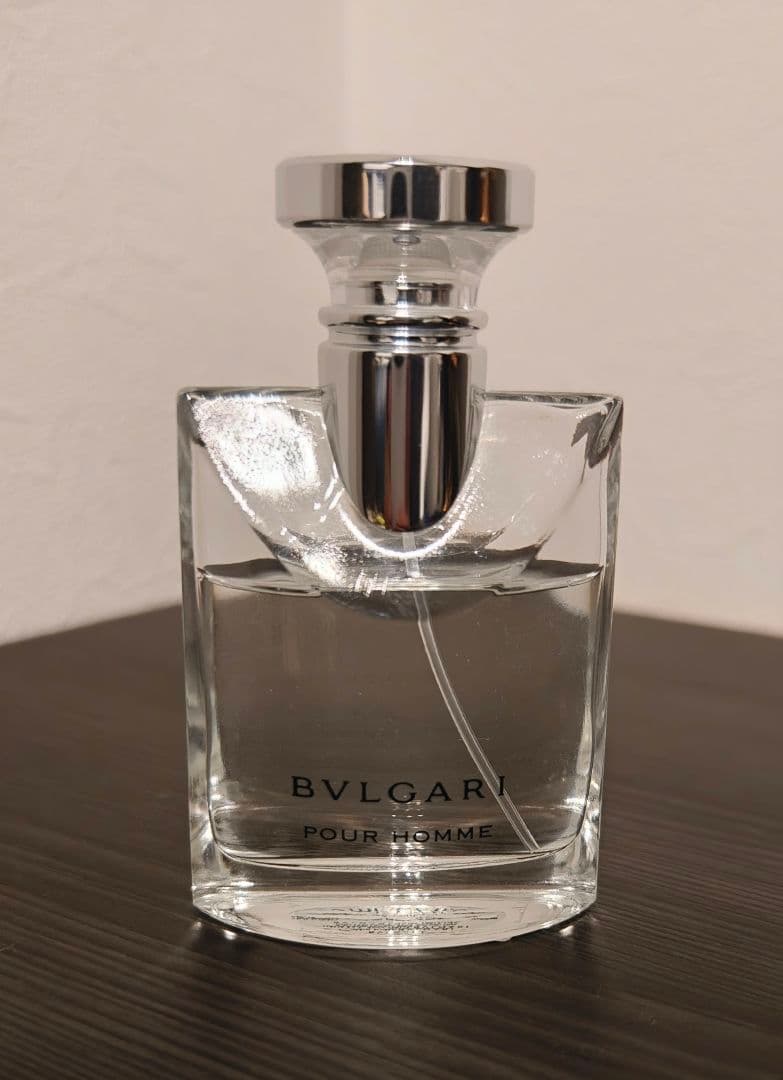 BVLGARI POUR HOMME 50ml 香水 - メルカリ