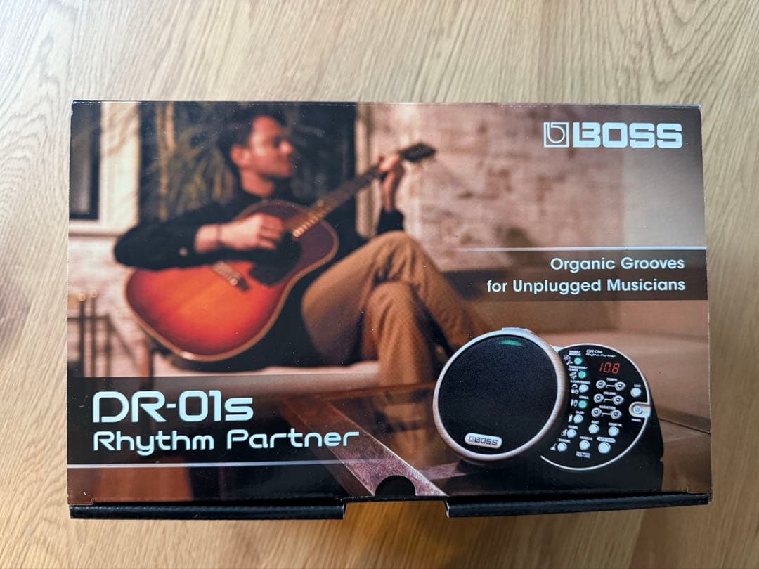 ち*も様 BOSS DR-01S 楽器用リズムマシン Rhythm Partne