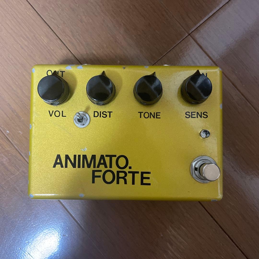 human gear animato forte ファズ ディストーション HUMAN GEAR ANIMATO FORTE｜ミュージックランドKEY