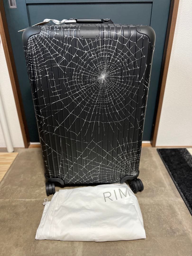 新品未使用　リモワRIMOWA　シュプリームSUPREMEスーツケース シュプリーム SUPREME × リモワ RIMOWA Topas Multiwheel 45L トパーズ