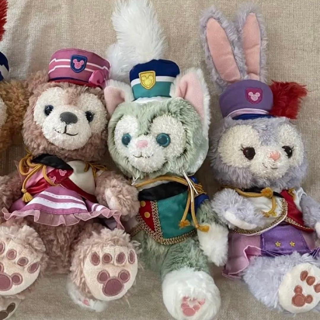 ディズニー　35周年　ハッピーマーチングファン　ぬいぐるみ　まとめ売り