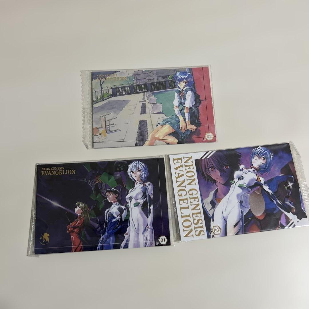 エヴァンゲリオン ウエハースカード まとめ売り 綾波レイ 12枚セット