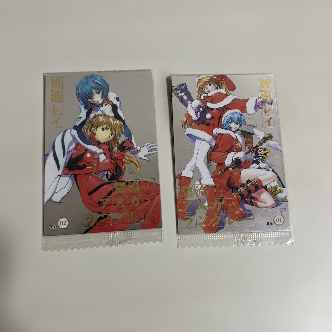 エヴァンゲリオン ウエハースカード まとめ売り 綾波レイ 12枚セット