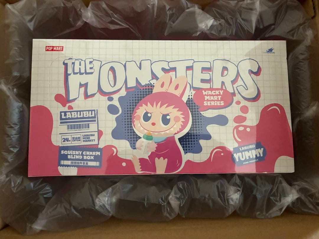 【新品未開封】ポップマート ラブブ Wacky Mart アソート　シュリンク付