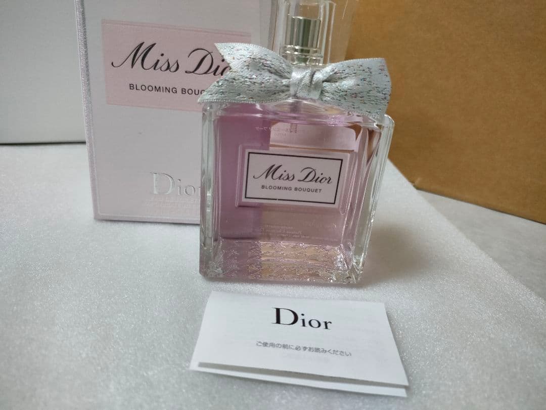 ミスディオール　ブルーミングブーケ　オードゥトワレ　100ml 香水