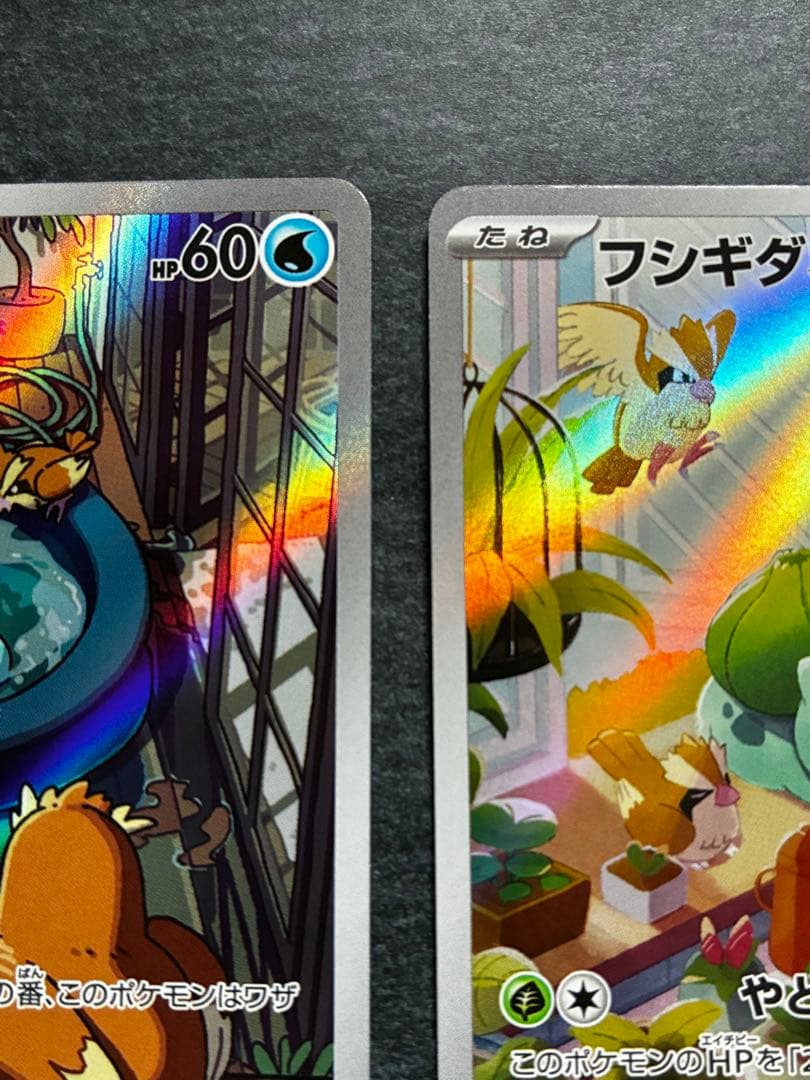 スペシャルデッキセットex 御三家 AR フシギダネ ゼニガメ ヒトカゲ 6