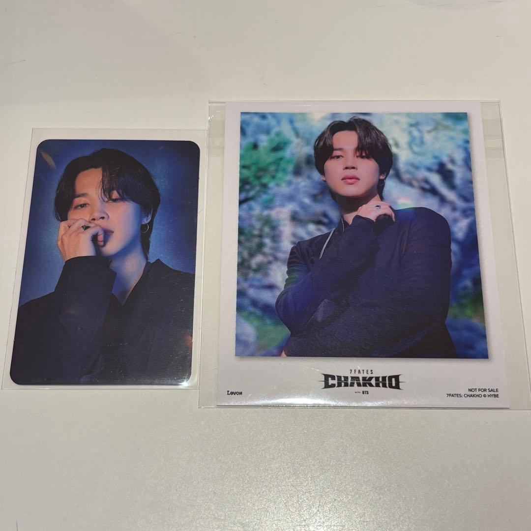 BTS CHAKHO トレカ　ポラロイド　ジミン　JIMIN