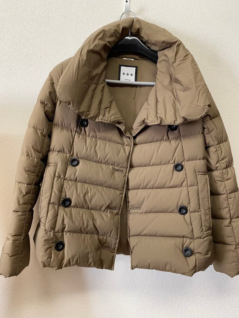 TATRAS（タトラス）カーキ ダウンジャケット