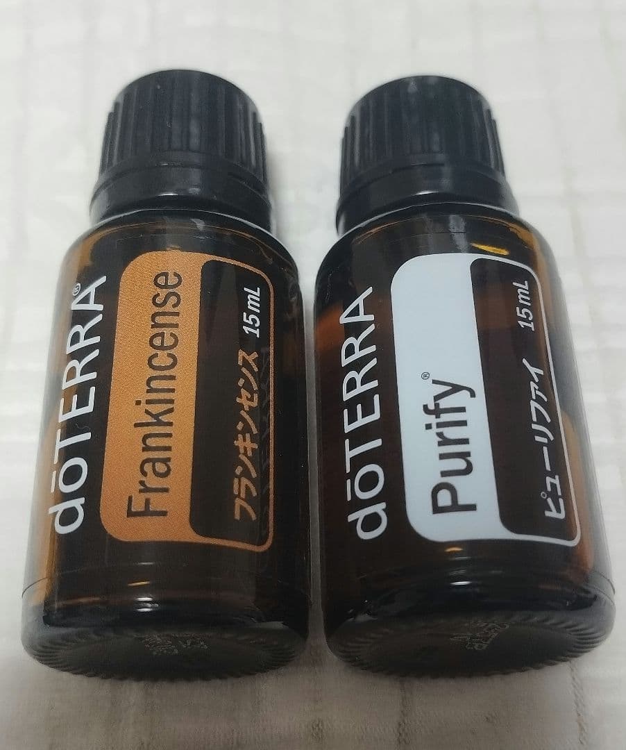 【値引中】新品　ドテラ　エッセンシャルオイル　フランキンセンス　ピューリファイ