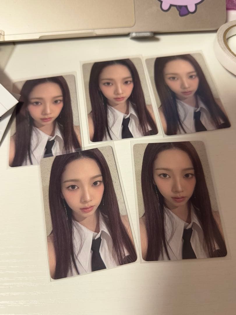 aespa 中華MDトレカ　カリナ　５枚セット aespa カリナ トレカ セット - メルカリ