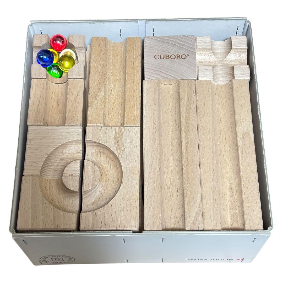 CUBORO JUNIOR キュボロ ジュニア スターターセット 知育玩具 - メルカリ