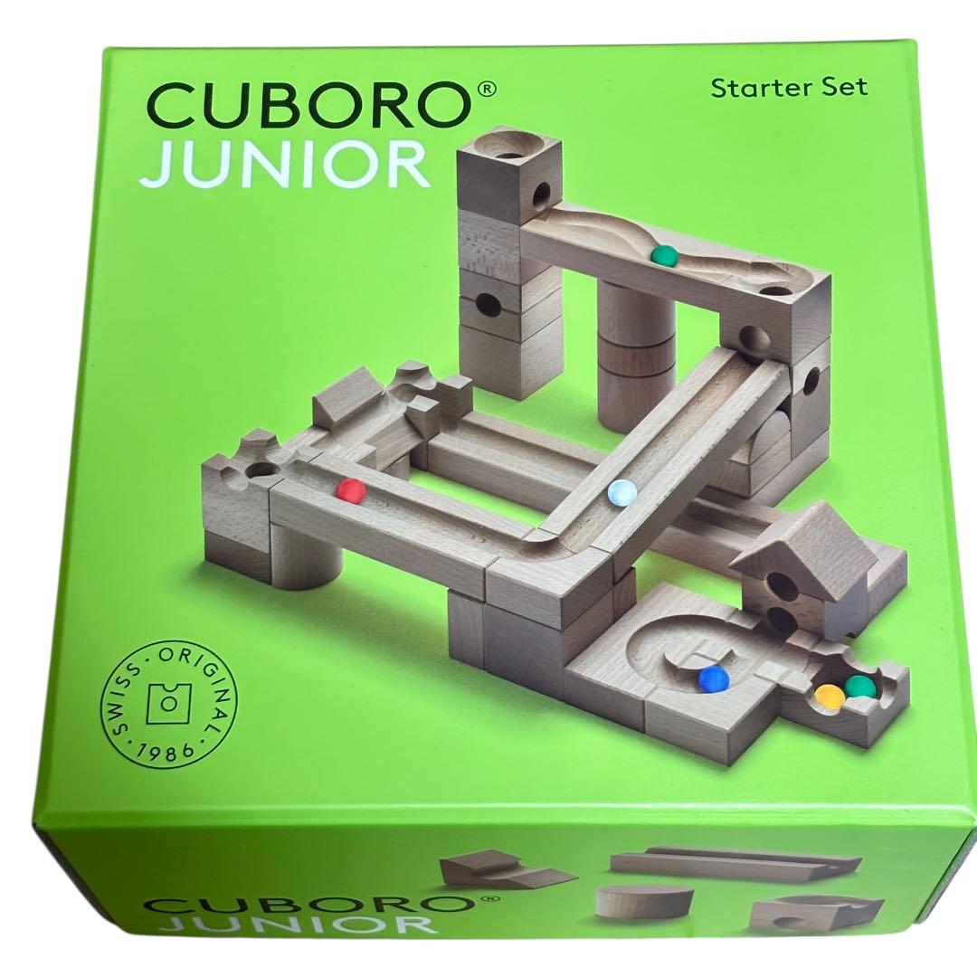 CUBORO JUNIOR キュボロ ジュニア スターターセット 知育玩具 - メルカリ
