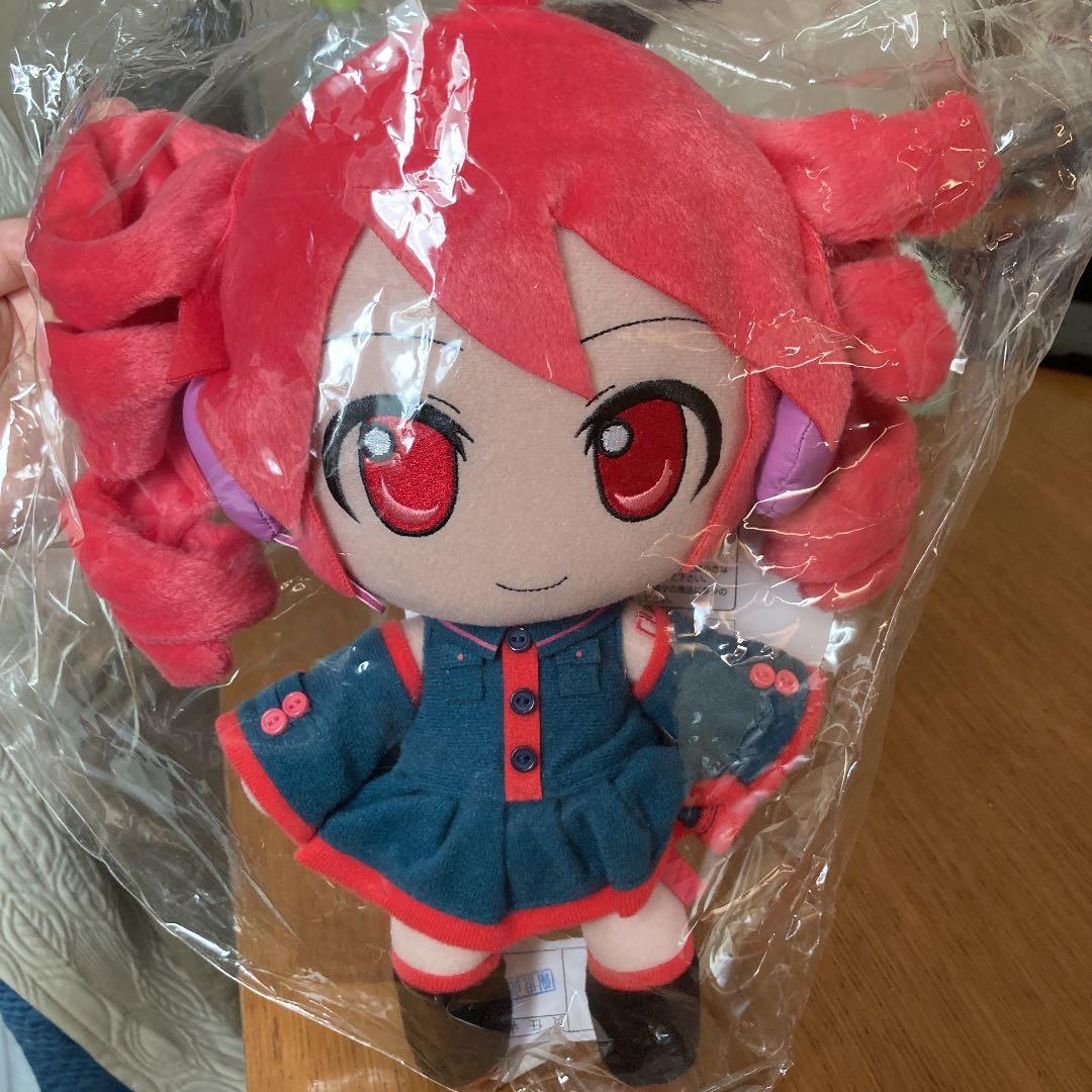 GIFT ねんどろいど ぷらす 重音テト ぬいぐるみ - メルカリ