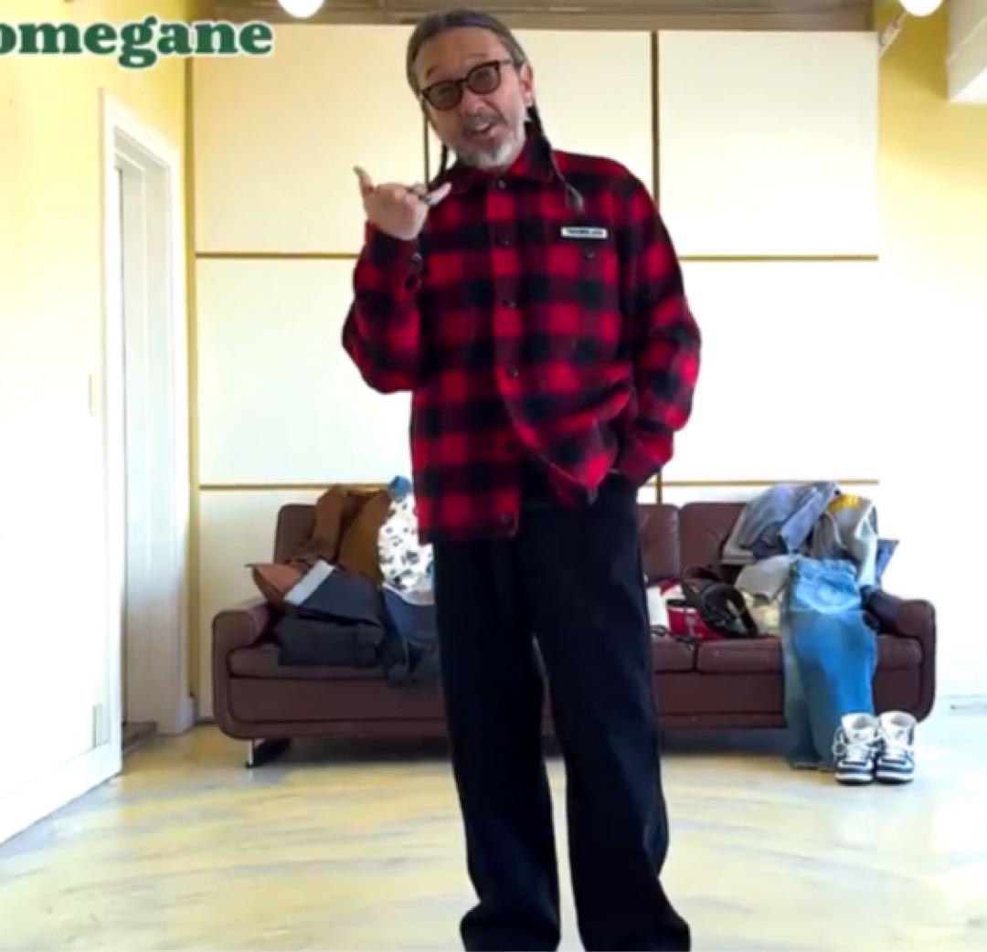 テンダーロインバッファロージャケット 赤 - メルカリ