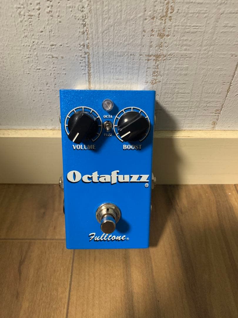 ギター Fulltone Octafuzz