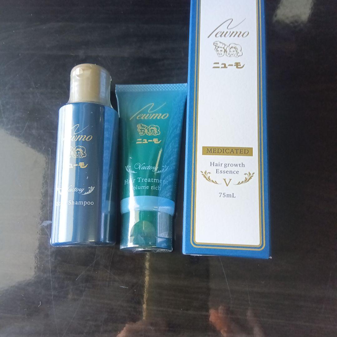 ニューモ 育毛エッセンス 75mL シャンプーセット - メルカリ