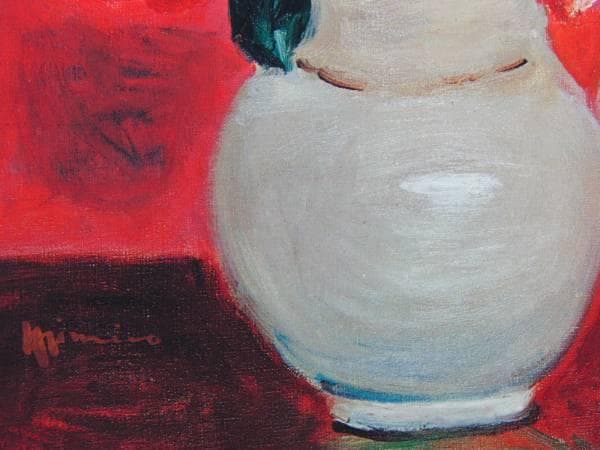 耳野卯三郎、ばら、超希少額装用画版、新品額装付