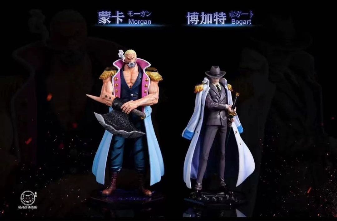 ワンピース ボガード ガレージキット ガレキ スタチュー① - メルカリ