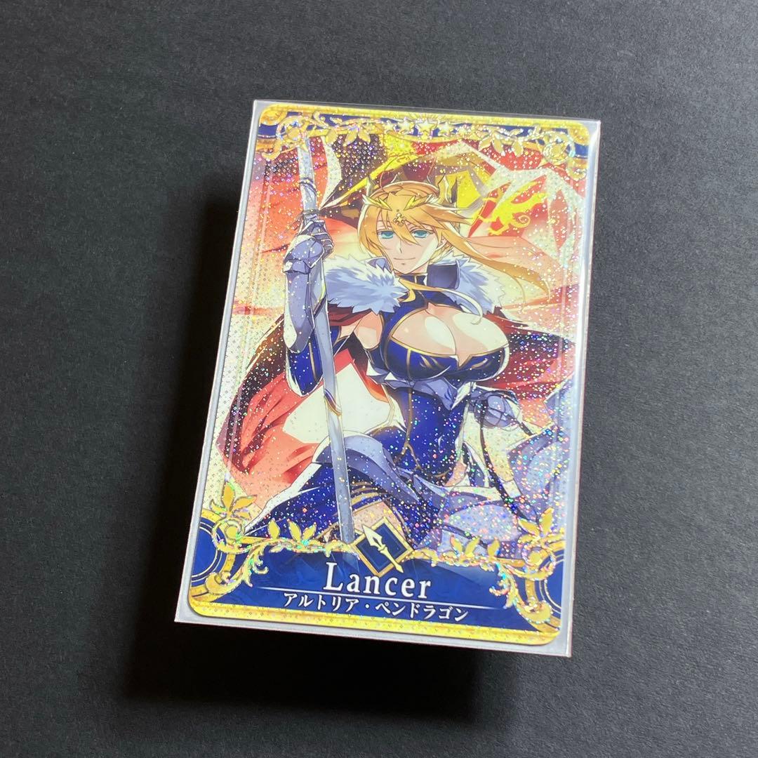 FGO 獅子王 アルトリア(ランサー)(聖杯レベル100)フェイタル fgoac