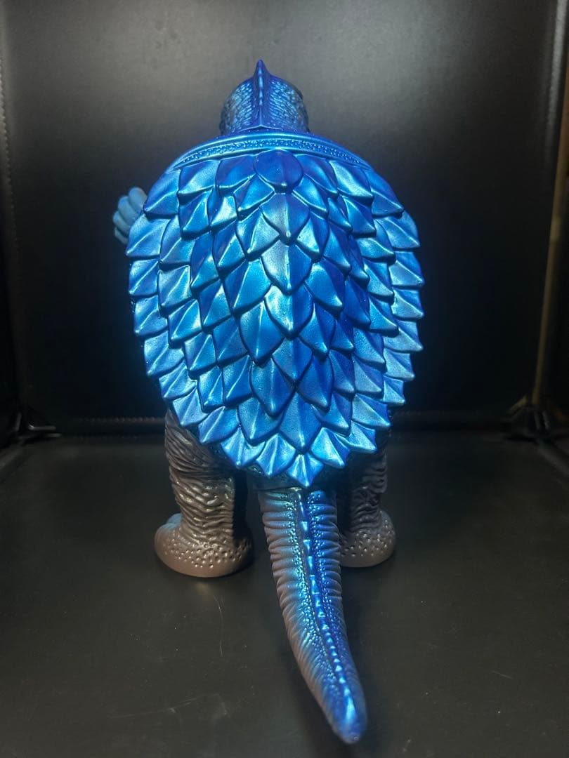 MARUSAN 初代ガメラ ソフビ マルサン ブルメタ