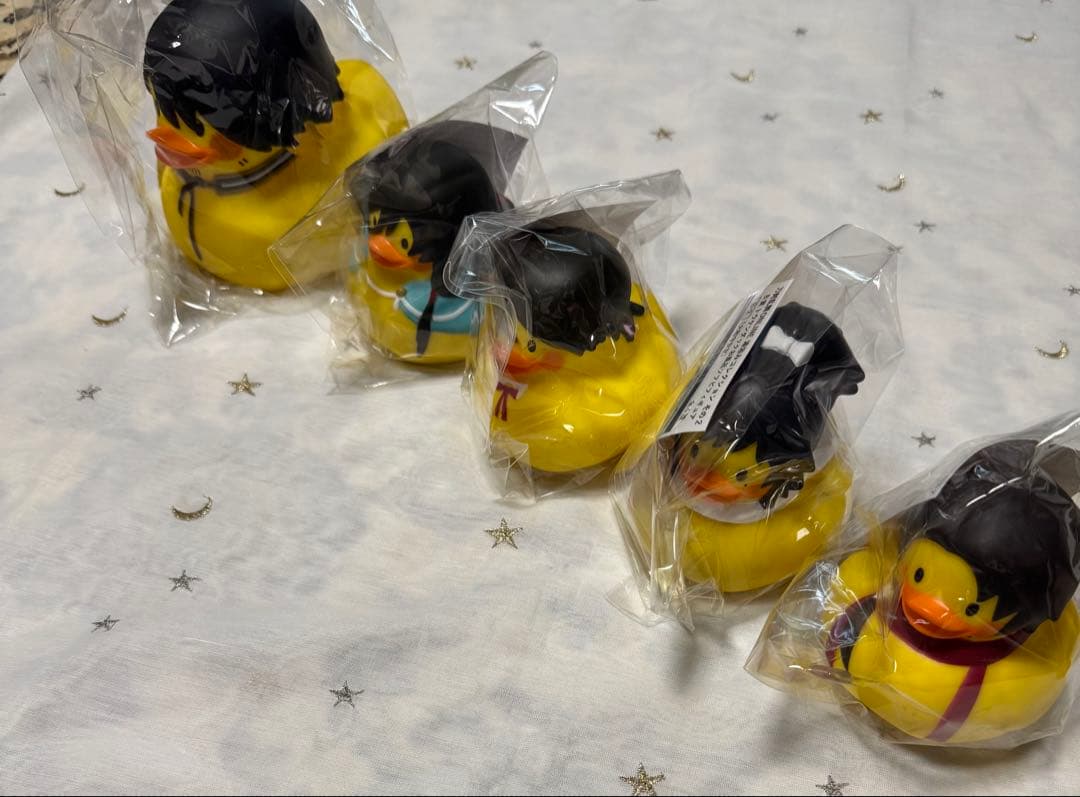 刀剣乱舞 トウケンダック　湯浴みコレクション　新撰組　5点