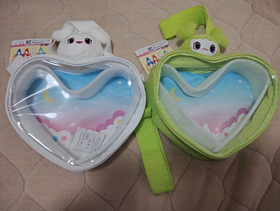 GIGO限定 TWICE LOVELYS ぴょこきゅんボディバッグ 2種 - メルカリ