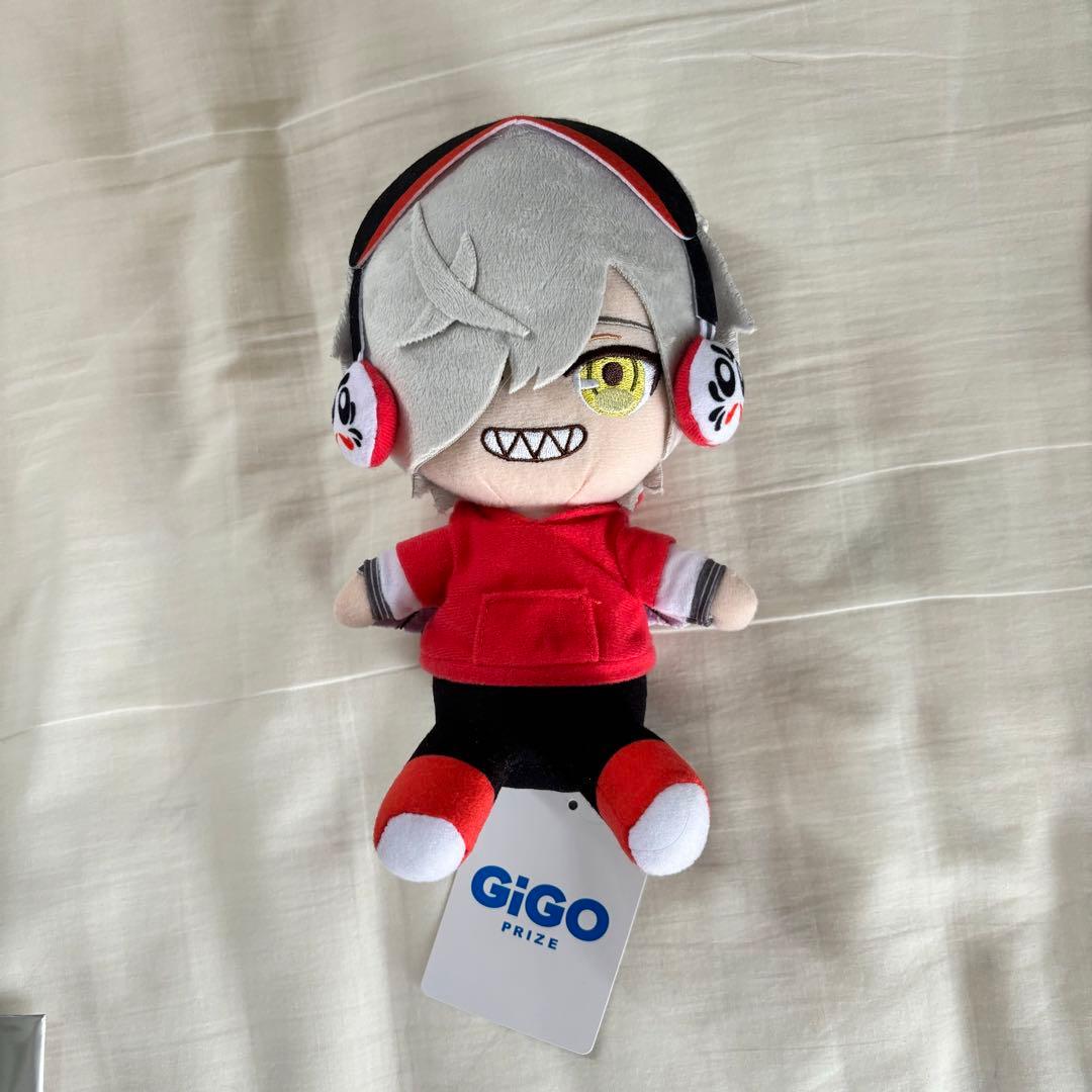 GIGO限定 Crazy Raccoon おすわりぬいぐるみ だるまいずごっど - メルカリ