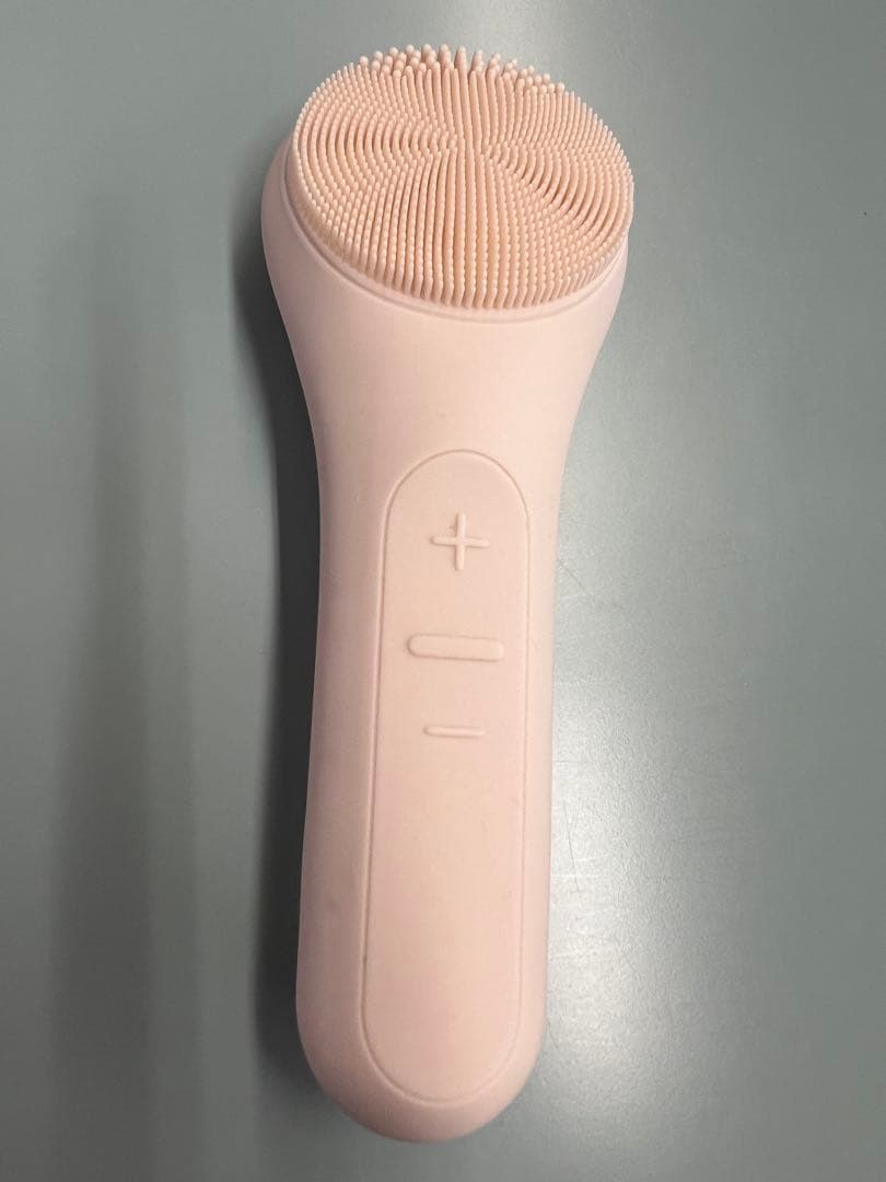温感機能付きフェイシャルクレンジングブラシ （ピンク）×50個
