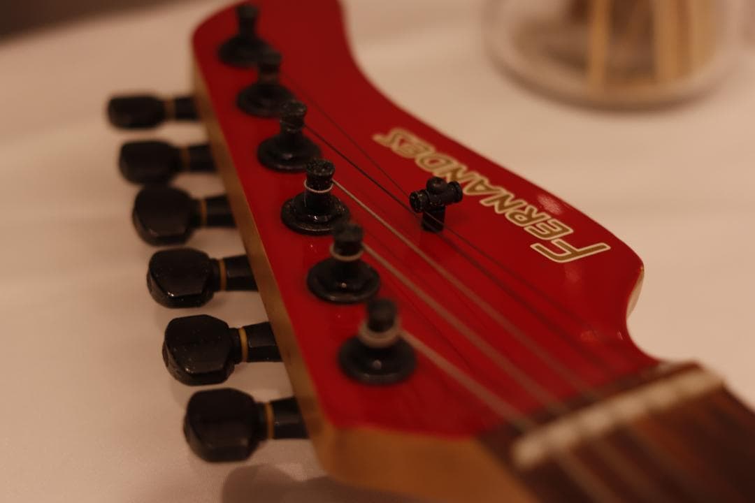 FERNANDES FR-75S フルモード サスティナー搭載 - メルカリ