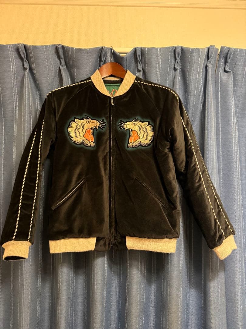 テーラー東洋　別珍スカジャン　港商60周年記念