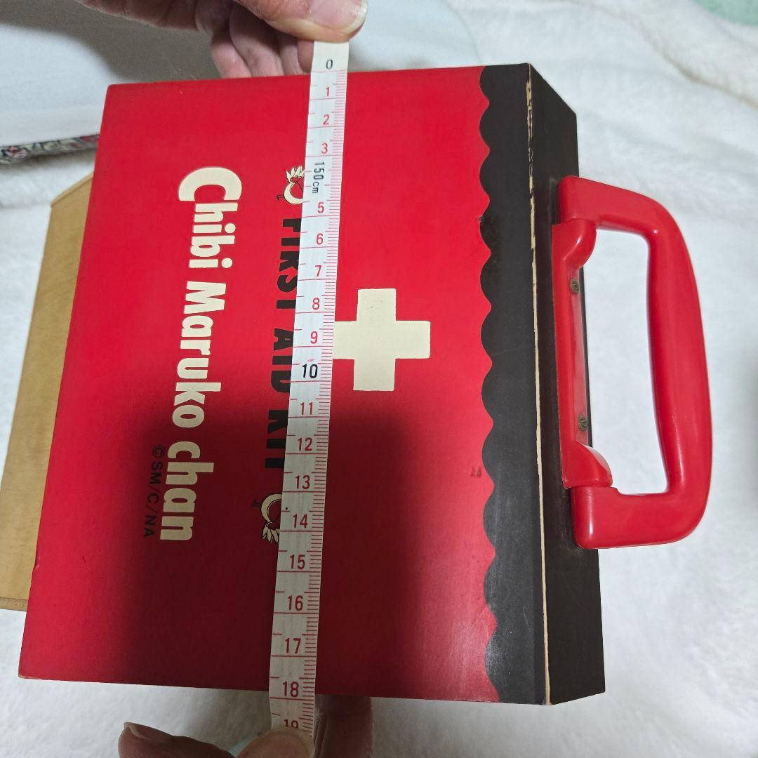 ちびまる子ちゃん 救急箱 木箱 FIRST AID KIT レトロ 希少 - メルカリ