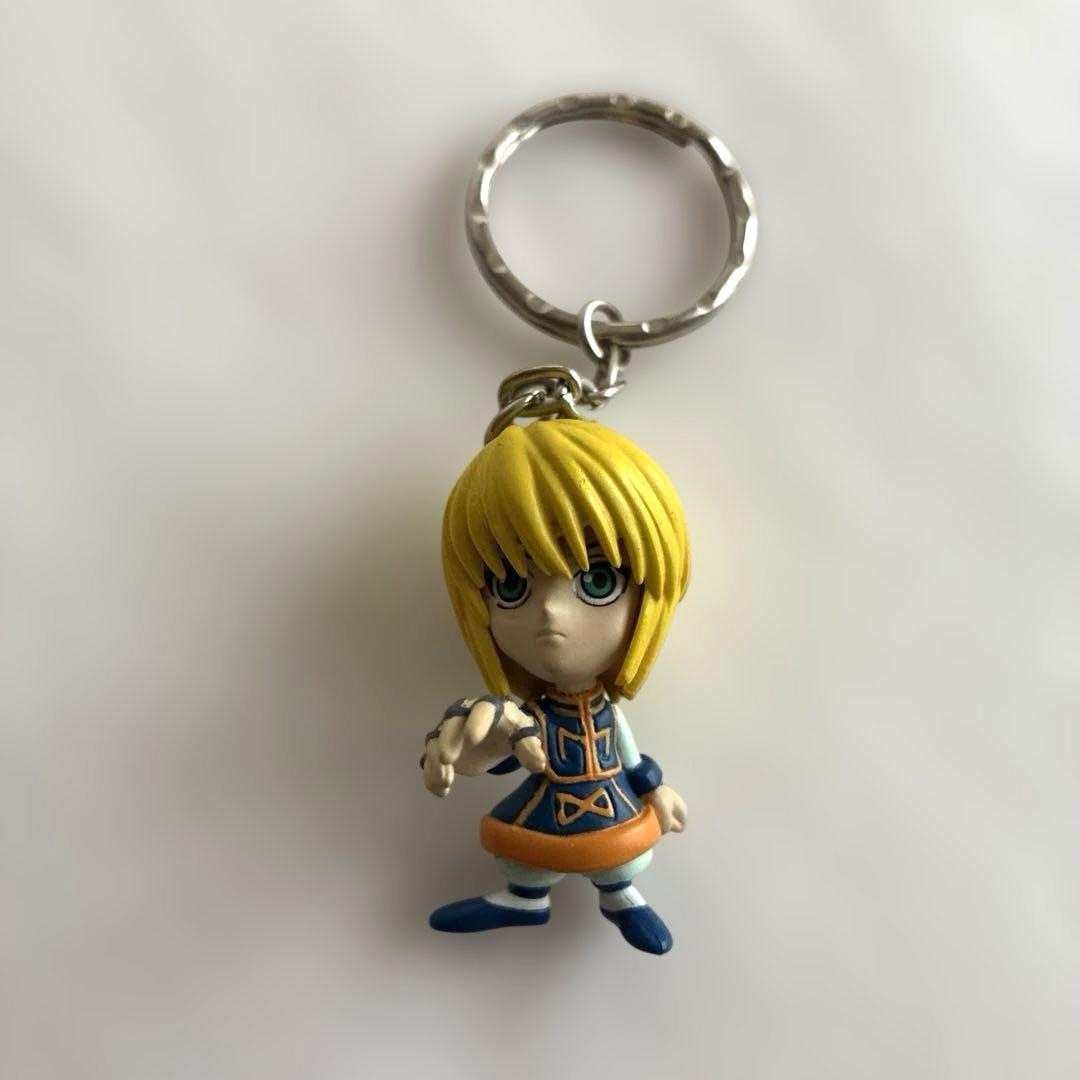 HUNTER×HUNTER フィギュア キーホルダー 4種セット 希少 - メルカリ