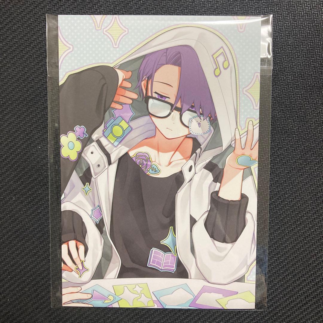 合コンに行ったら女がいなかった話 8巻 特典 イラストカード - メルカリ