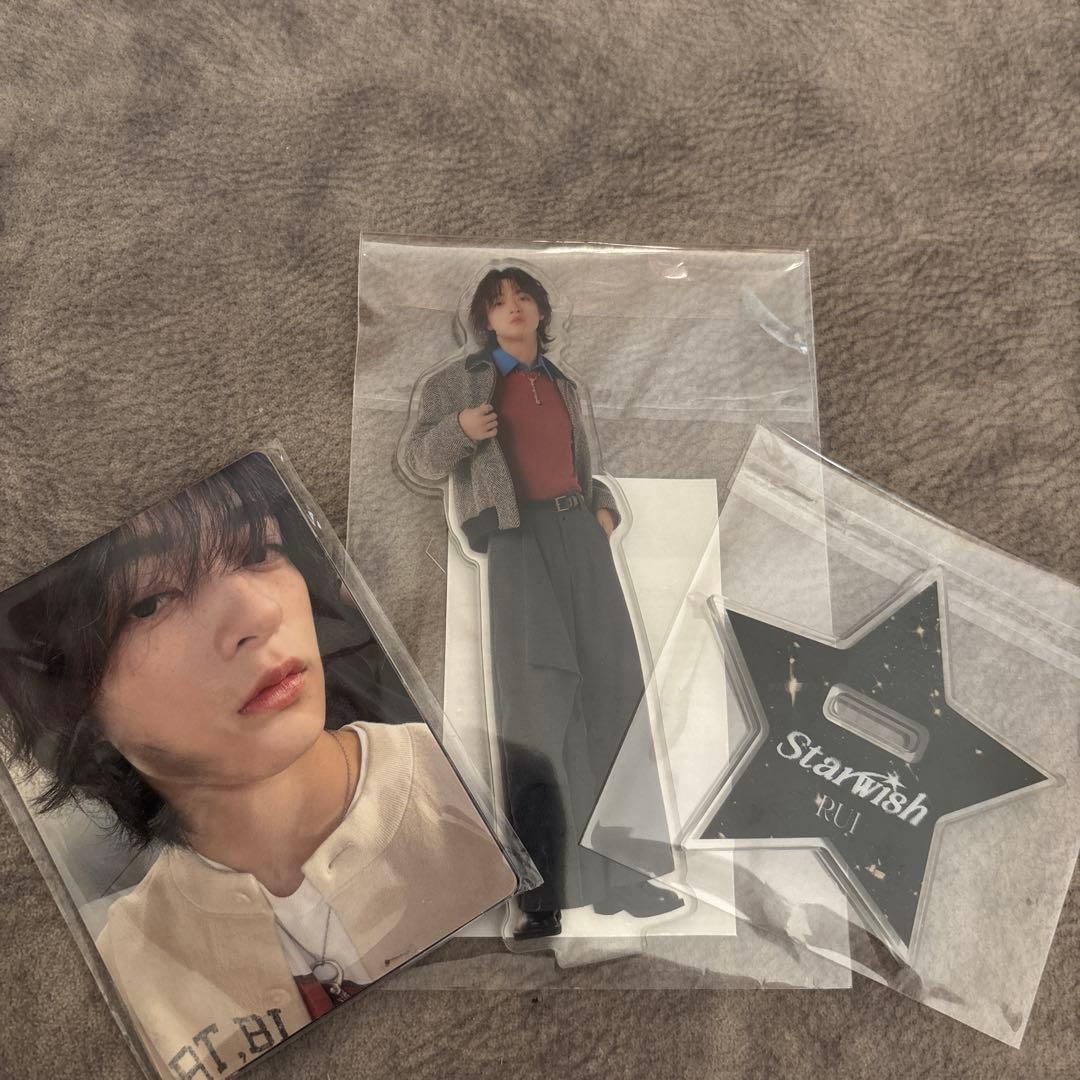 Starwish ルイ2点セット アクスタ カード - メルカリ