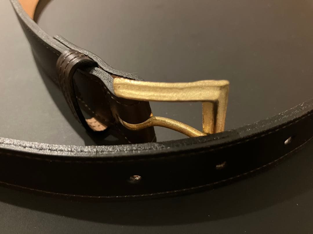 小物 forme Dress Jodhpurs belt Ebano/S flp-29