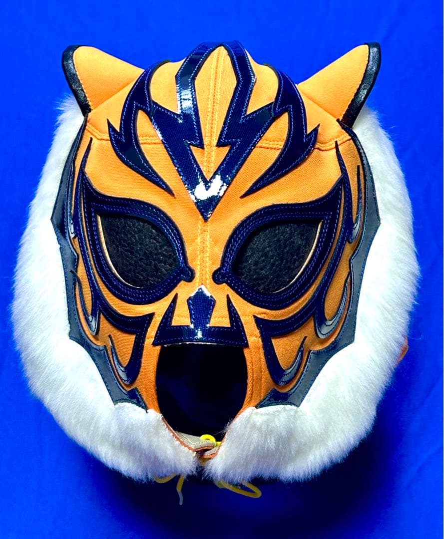 大阪タイガー（初代タイガーマスク）プロレスマスク - メルカリ