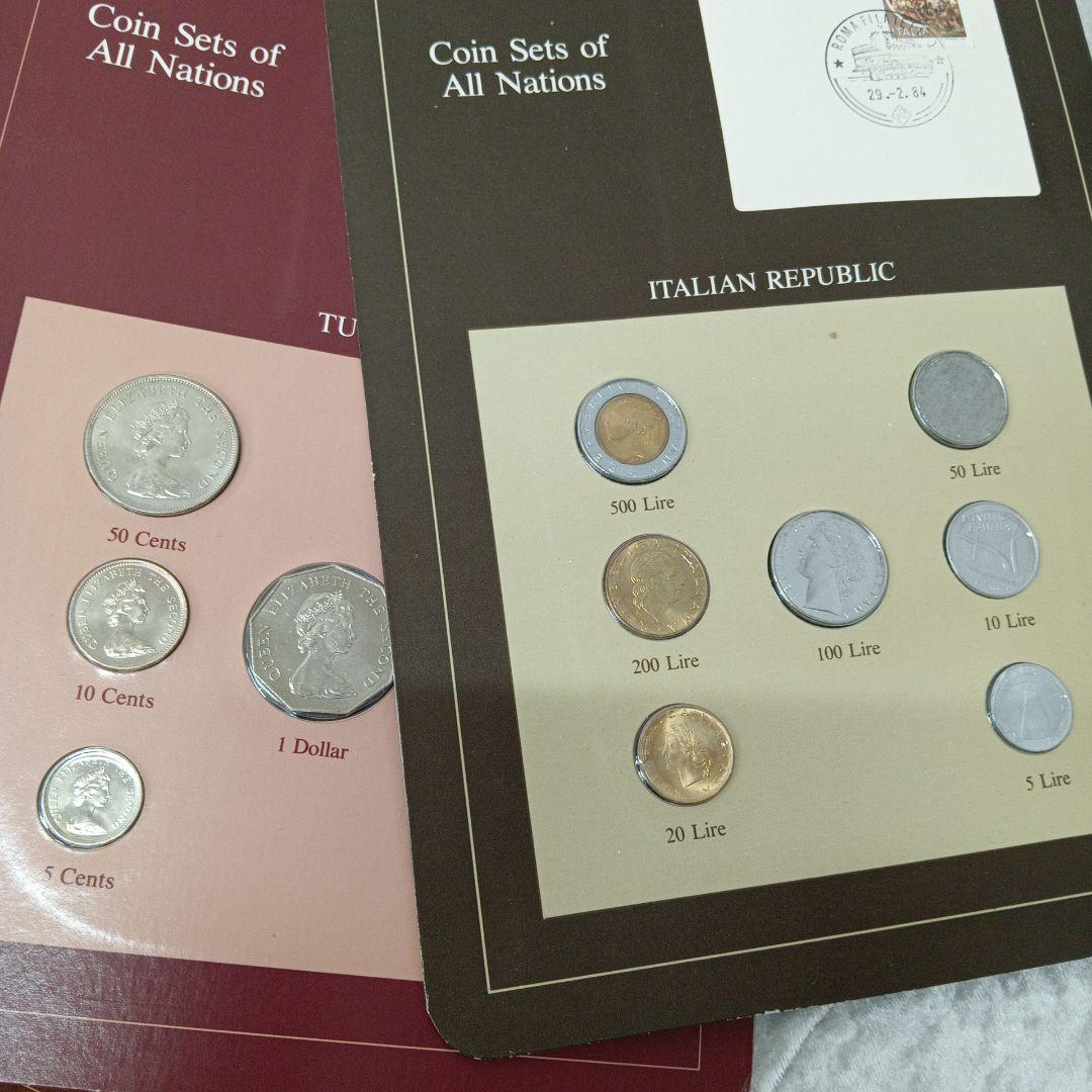 フランクリンミント社 世界の国々のコイン 記念通貨 14ヶ国 - メルカリ