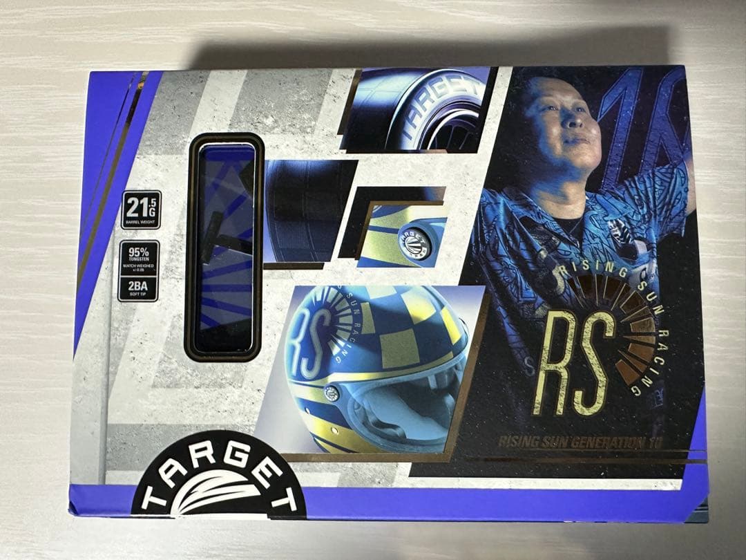 ライジングサン G10 村松治樹モデル エスダーツ限定モデル 2BA