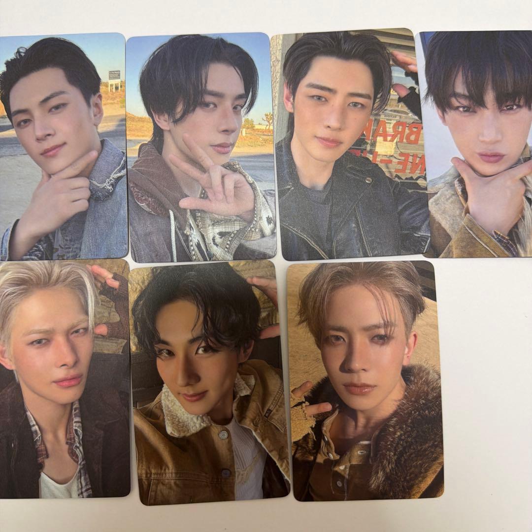 ENHYPEN THE SIN VANISH ユニバ ラキドロ トレカ コンプ - メルカリ