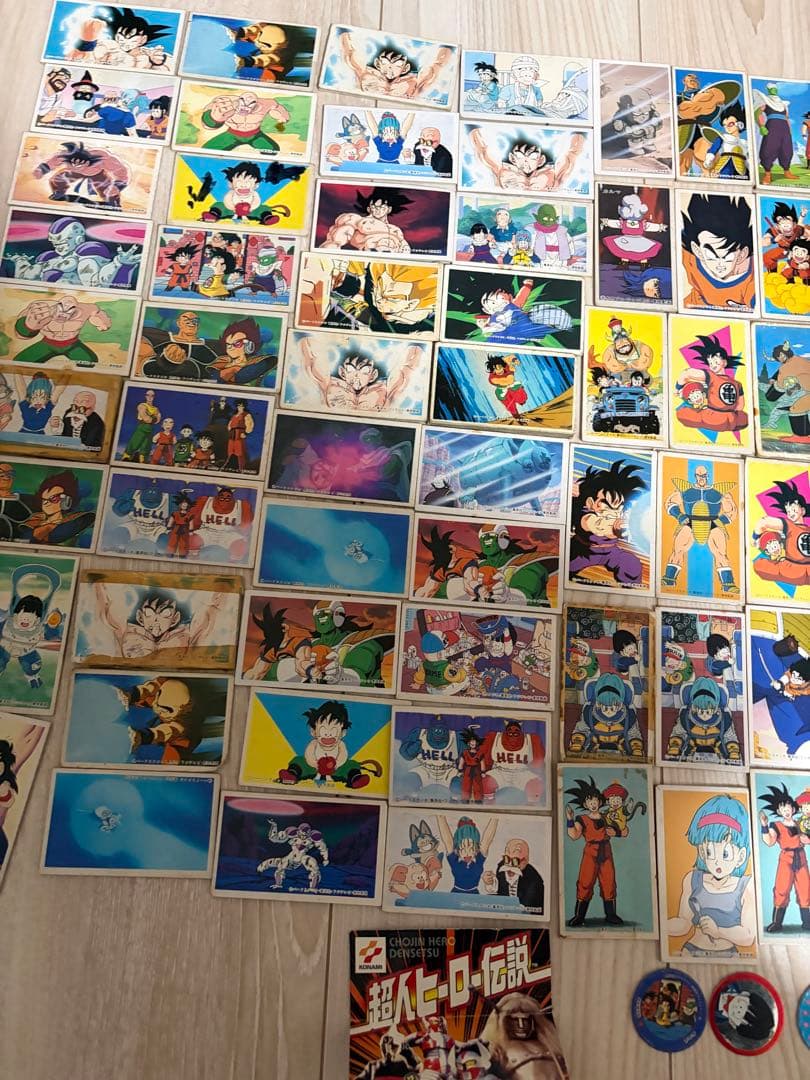 昭和レトロ メンコ まとめ売り めんこ バラ売り× ドラゴンボール