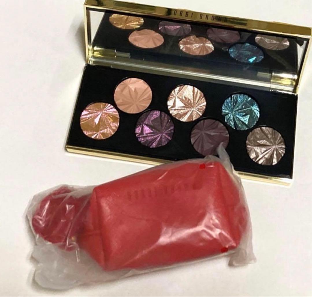 BOBBI BROWN アイシャドウパレット&ポーチセット