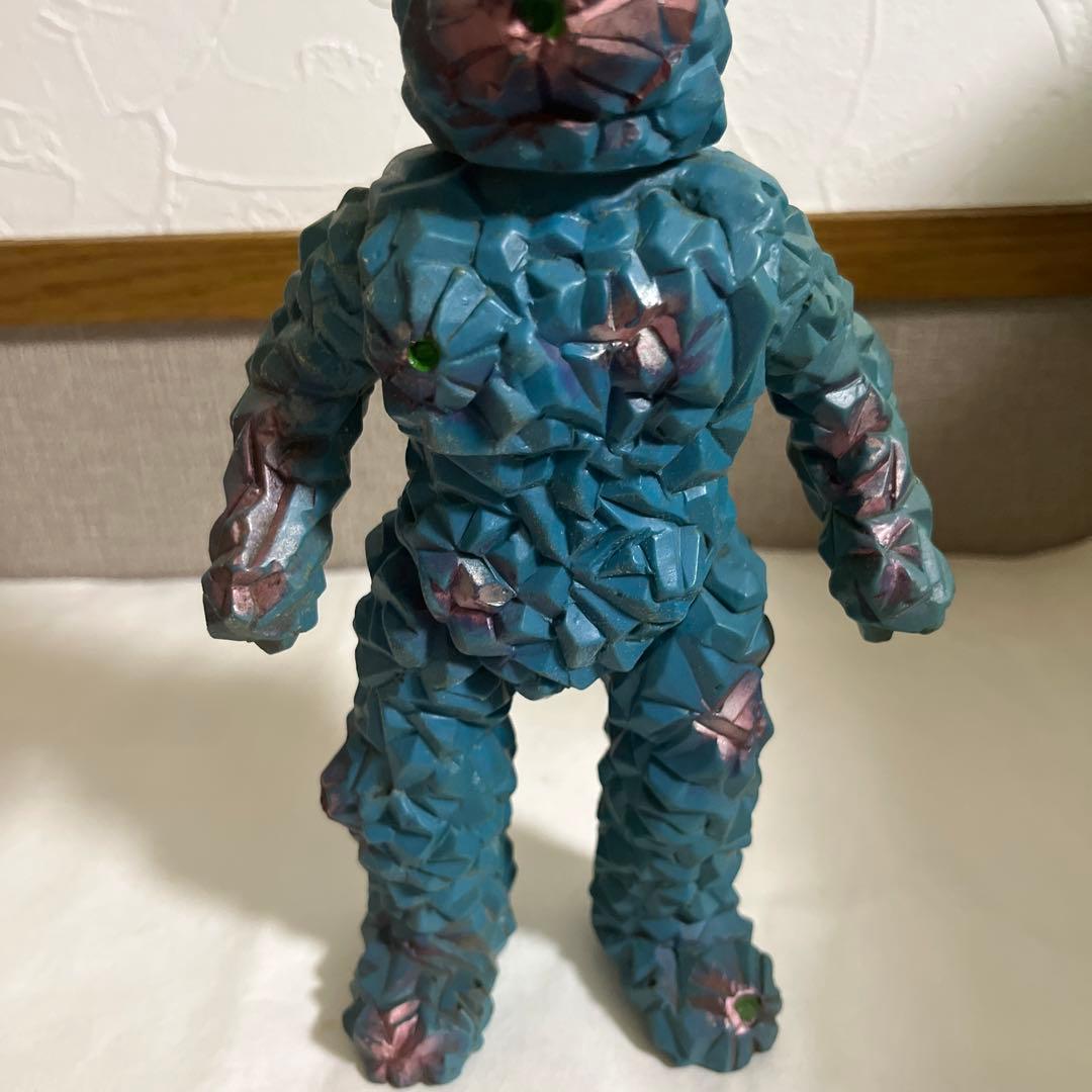 ⚠️激レア シルバー仮面 シャイン星人 旧バンダイ 当時物 - メルカリ