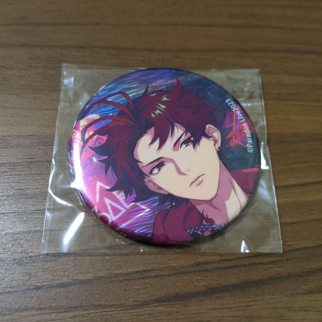 Paradoxlive 朱雀野アレン 缶バッチ パラライ - メルカリ