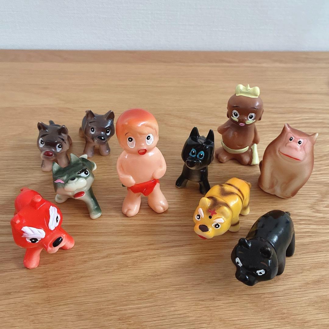 【希少】森永ココア狼少年ケンソフビフィギュア Yahoo!オークション -「狼少年ケン ソフビ」の落札相場・落札価格